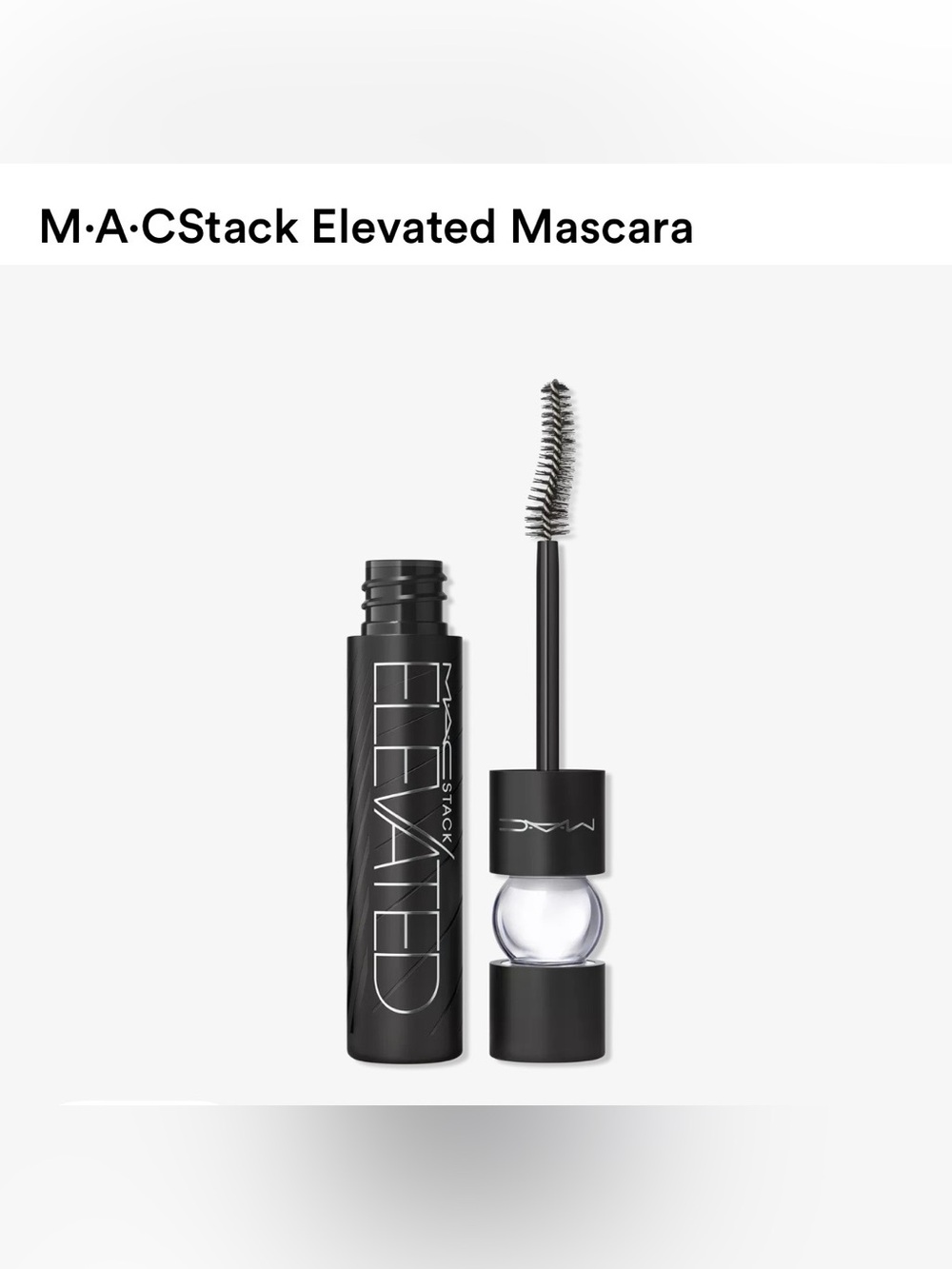 M•A•CStack Elevated Mascara 1oz